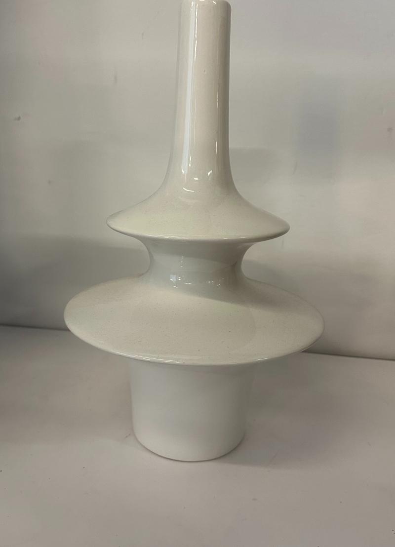 White Vase