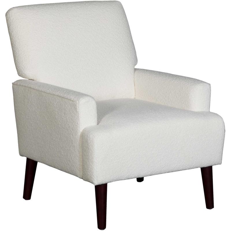 White Accent Chair