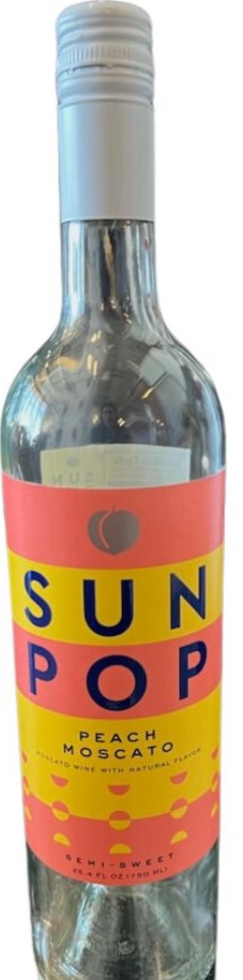 Sun Pop Peach Moscato