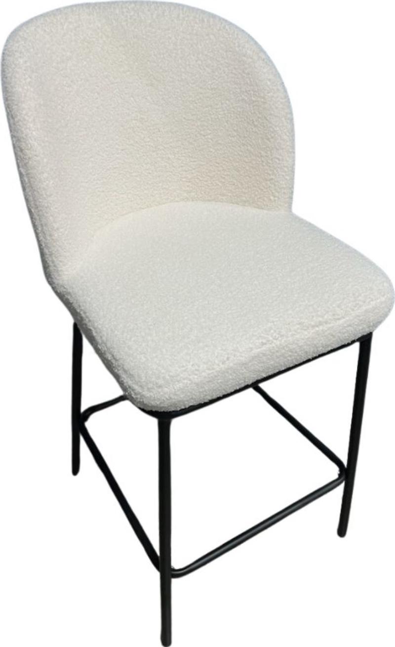 White Counter Stool