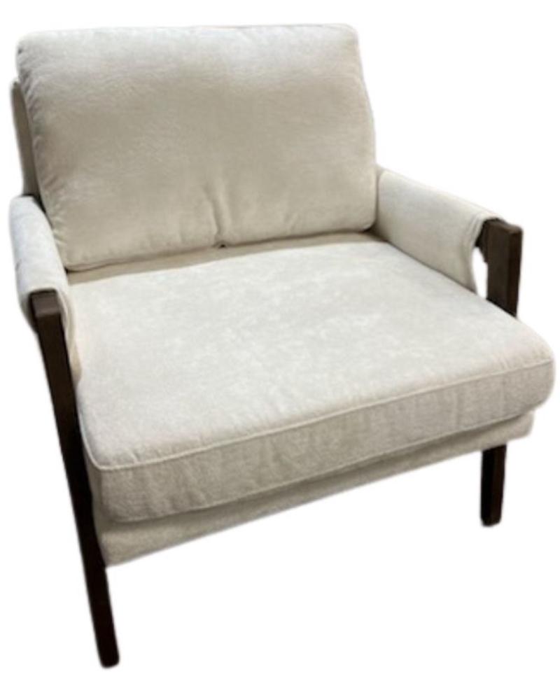 White Accent Chair