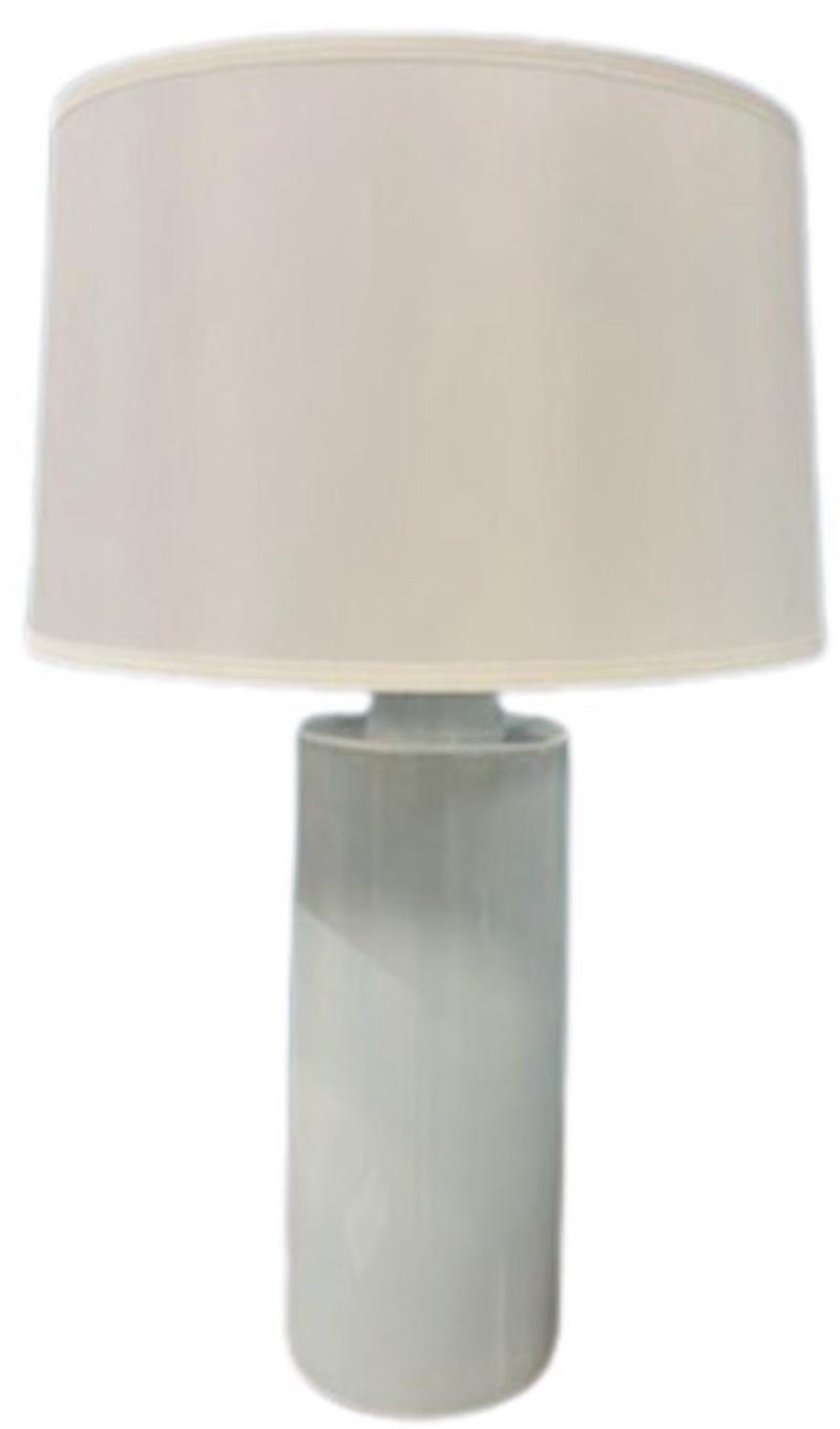 Light Blue Table Lamp