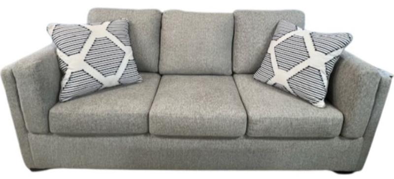 Grey Linen Sofa