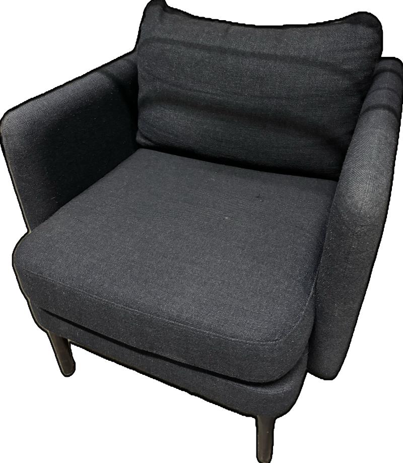 Grey Accent Chair