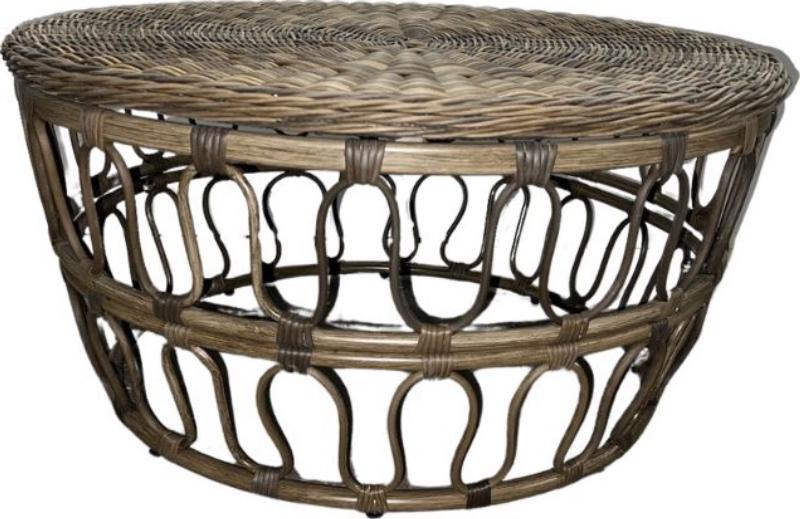 Wicker Accent Table