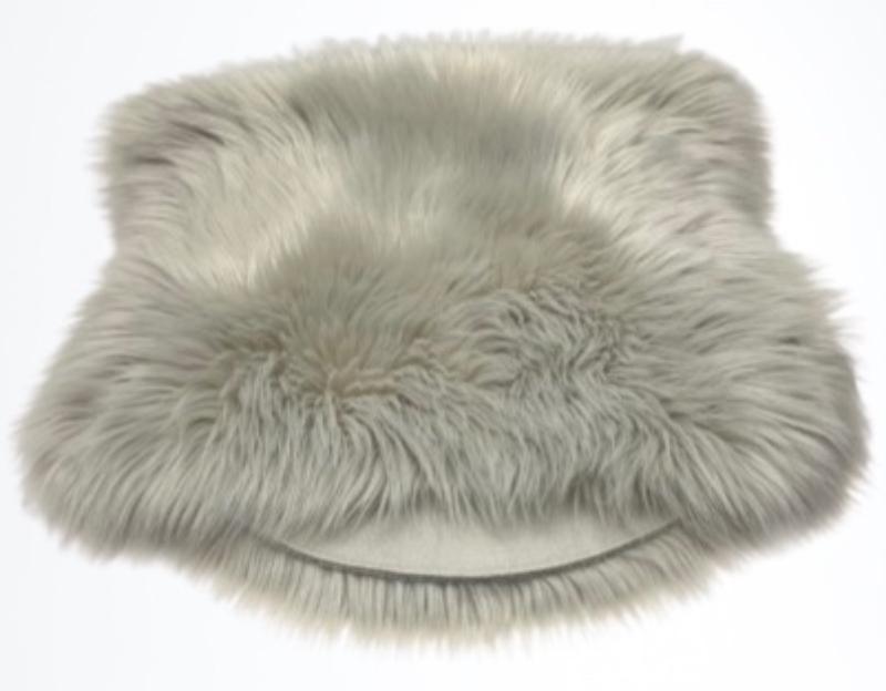 Faux Fur Throw