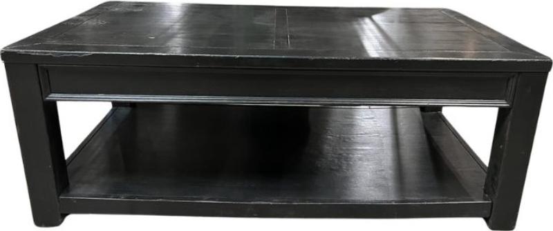 Black Coffee Table