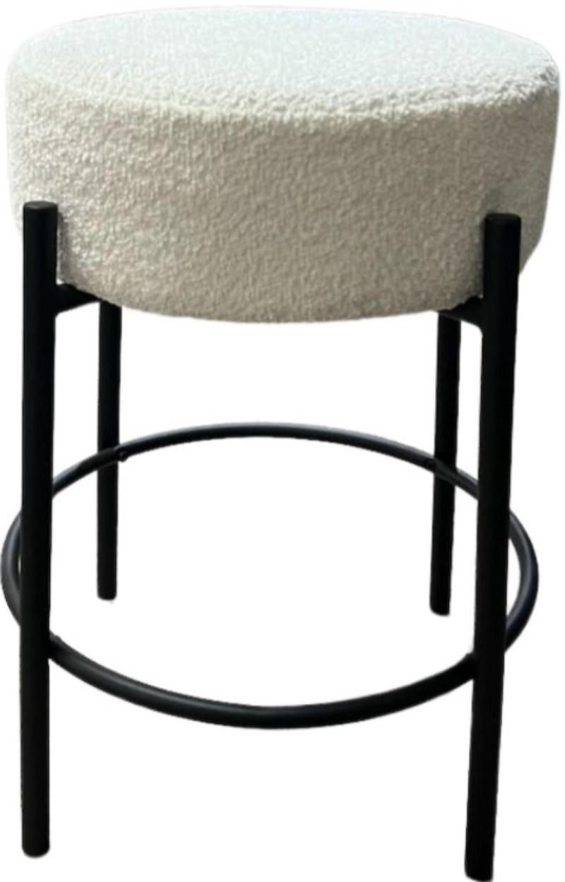 White Counter Stool