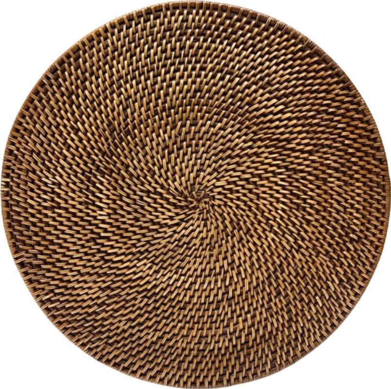 Round Wicker Placemat