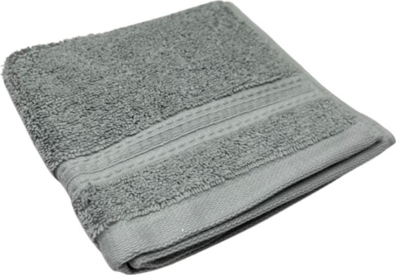 Grey Towel Washcloth 