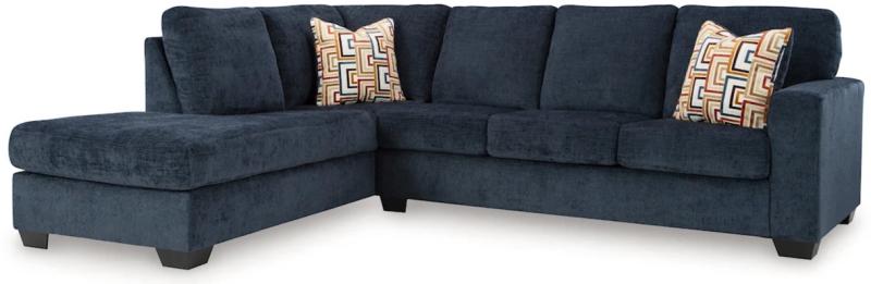 Blue Sectional