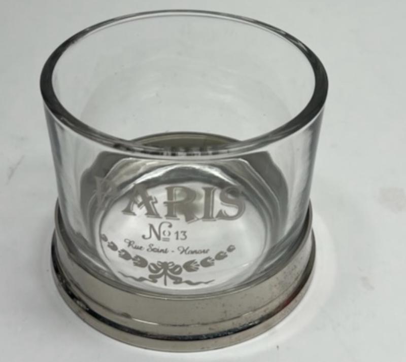 Paris Glass Holder
