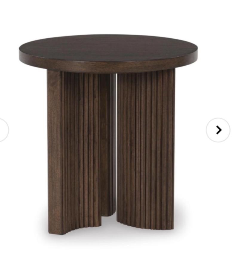 Brown End Table