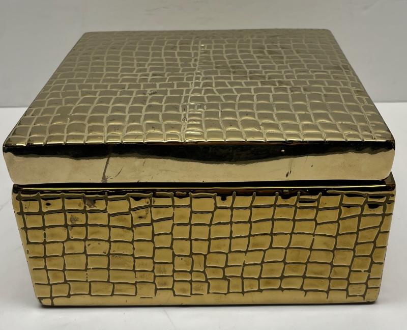 Large Gold Box