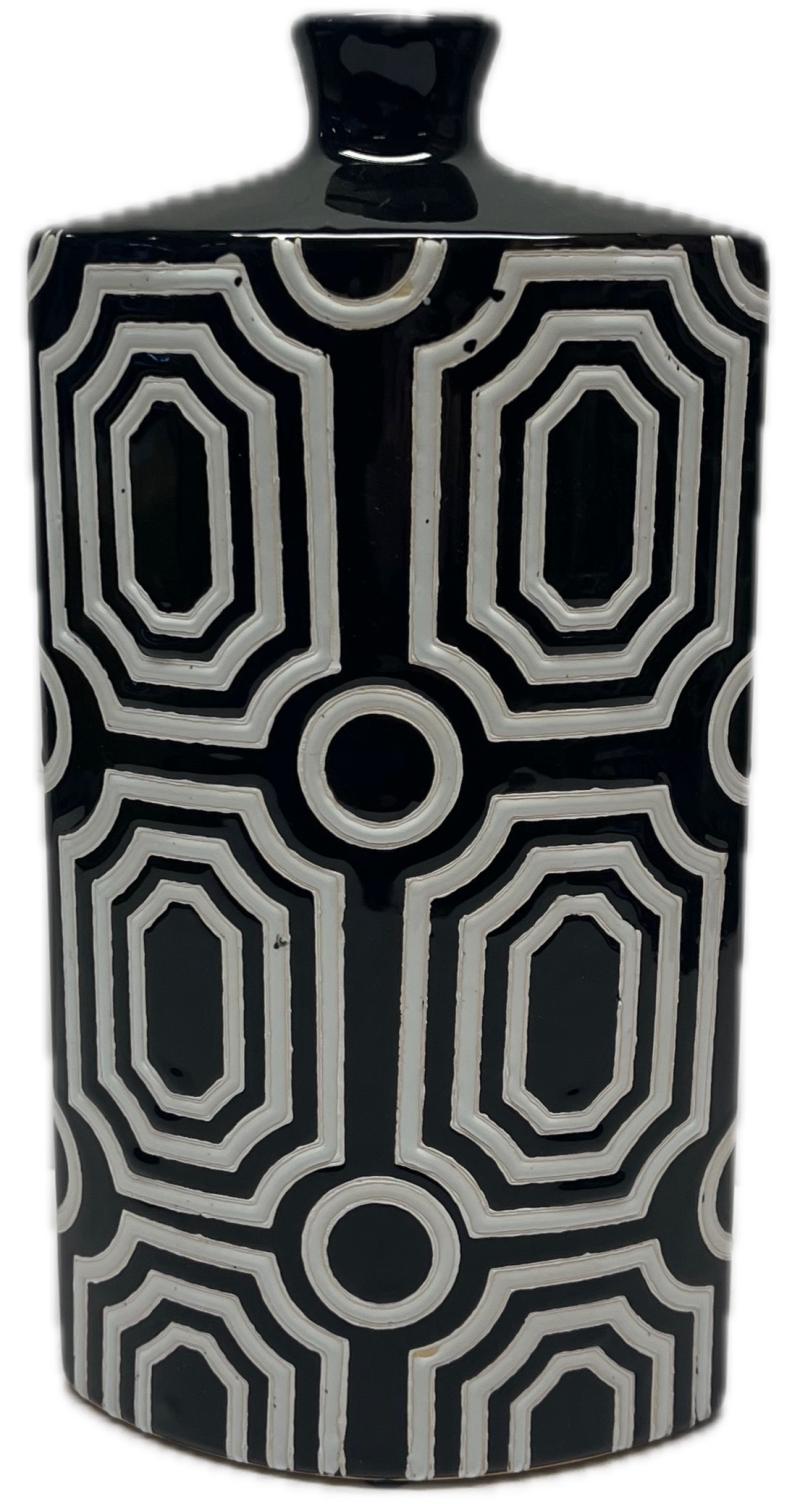 Black & White Vase