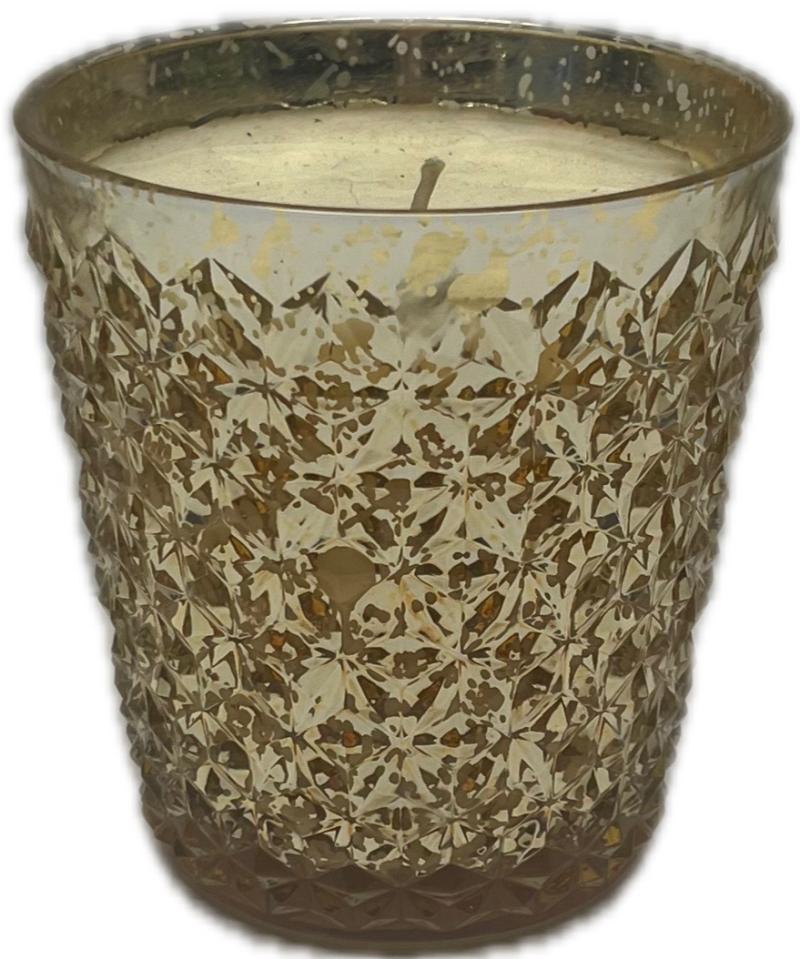Small Gold Candle