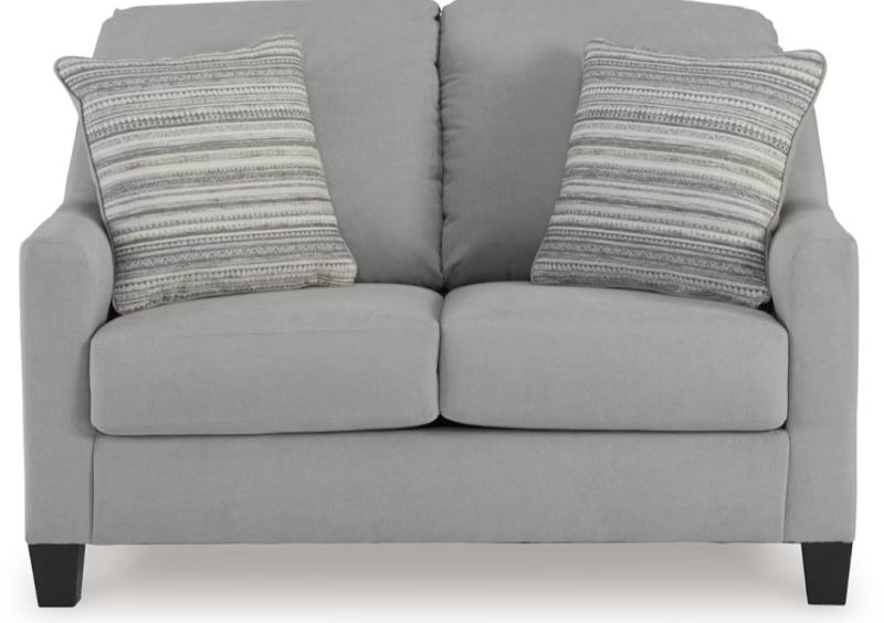 Light Grey Loveseat