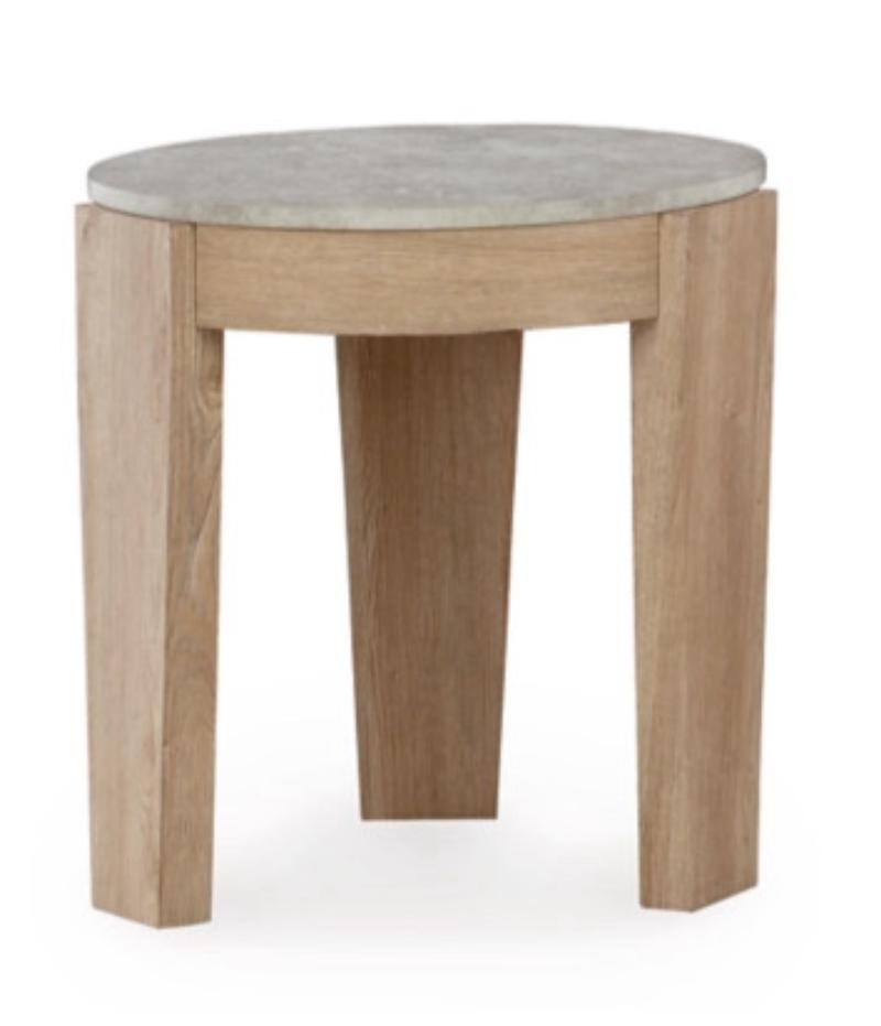 Round End Table