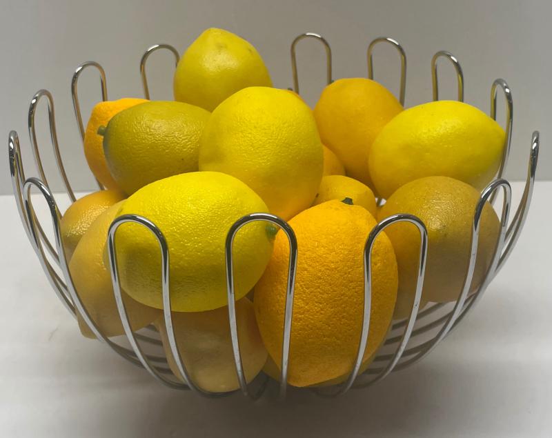 Lemons For Wire Basket