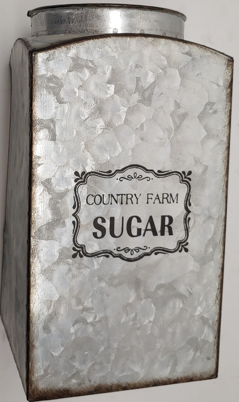 Sugar Storage Tin