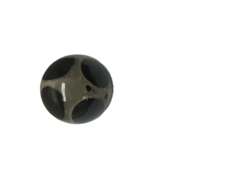 Black & Grey Ceramic Ball
