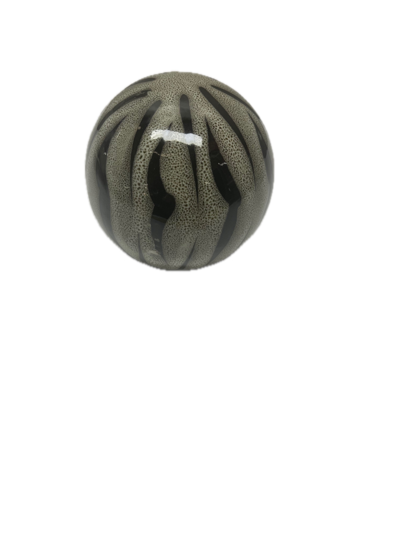 Striped Ceramic Ball