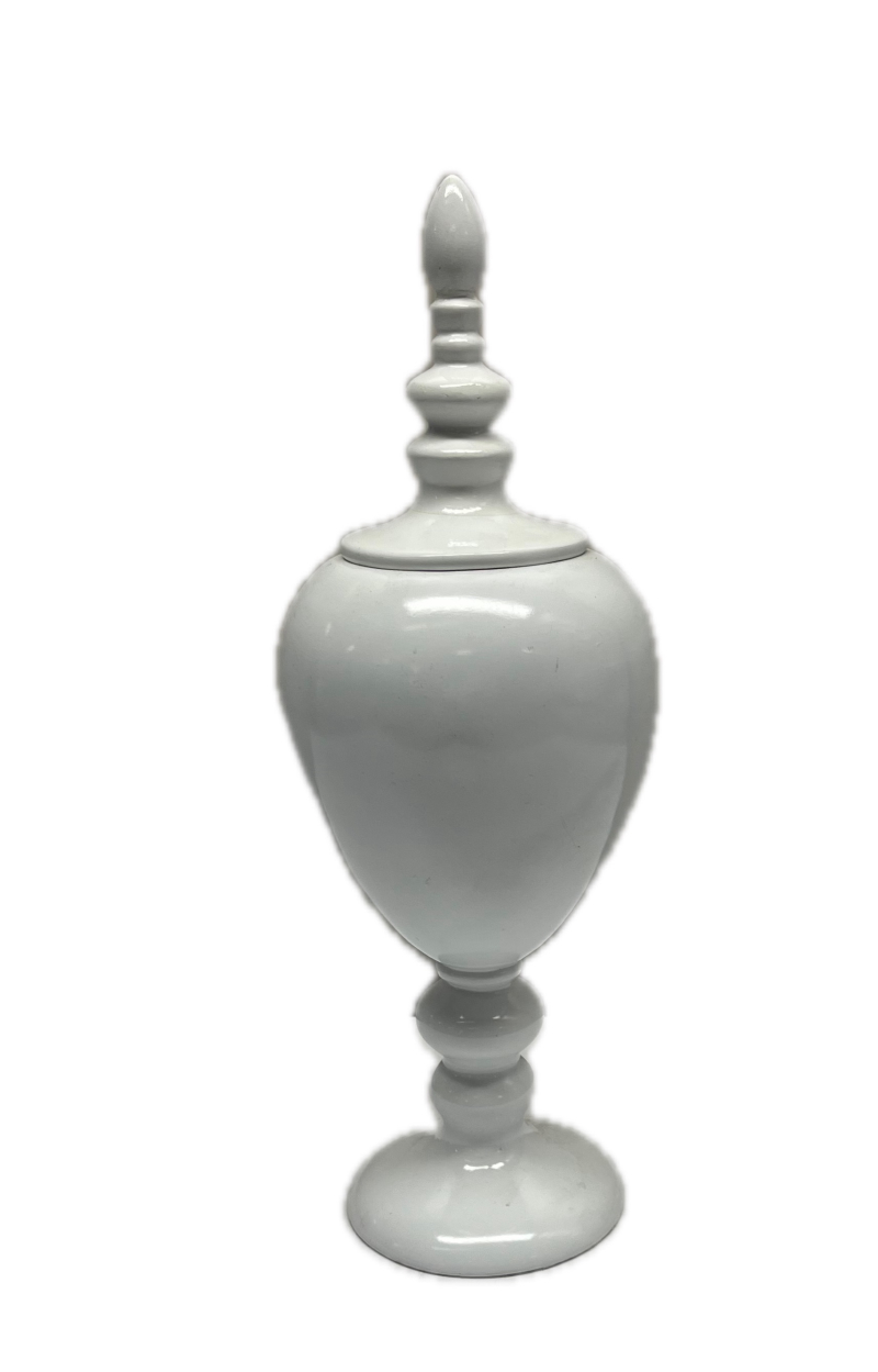 Med White Urn