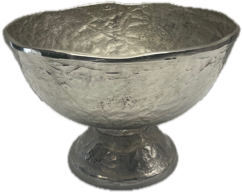Silver Pedestal Bowl