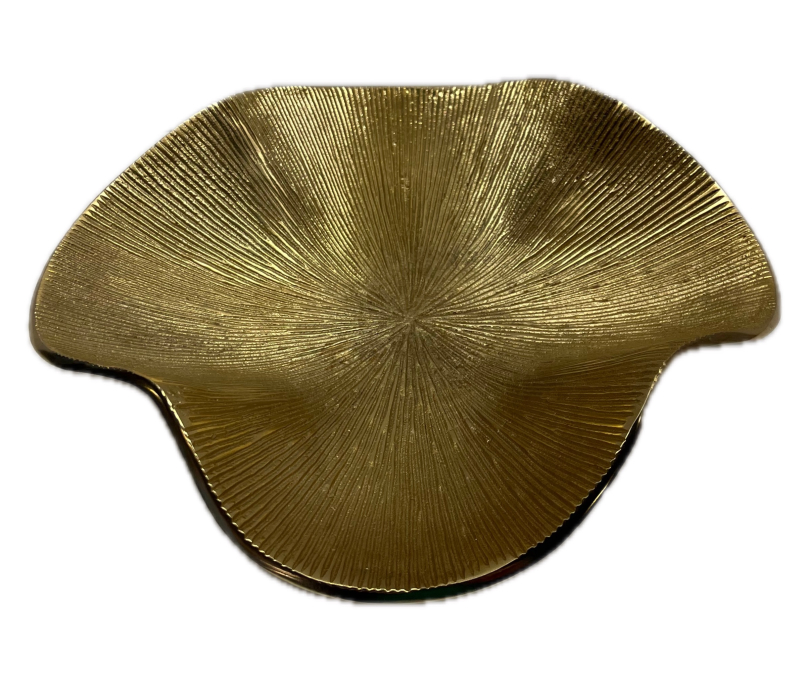 Gold Bowl Tray