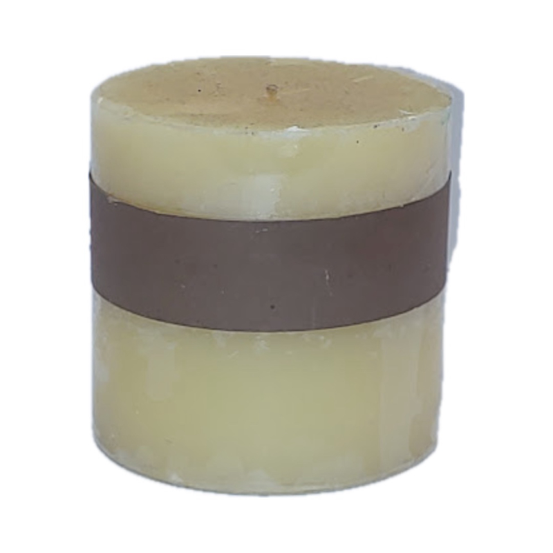 Small Tan Candle