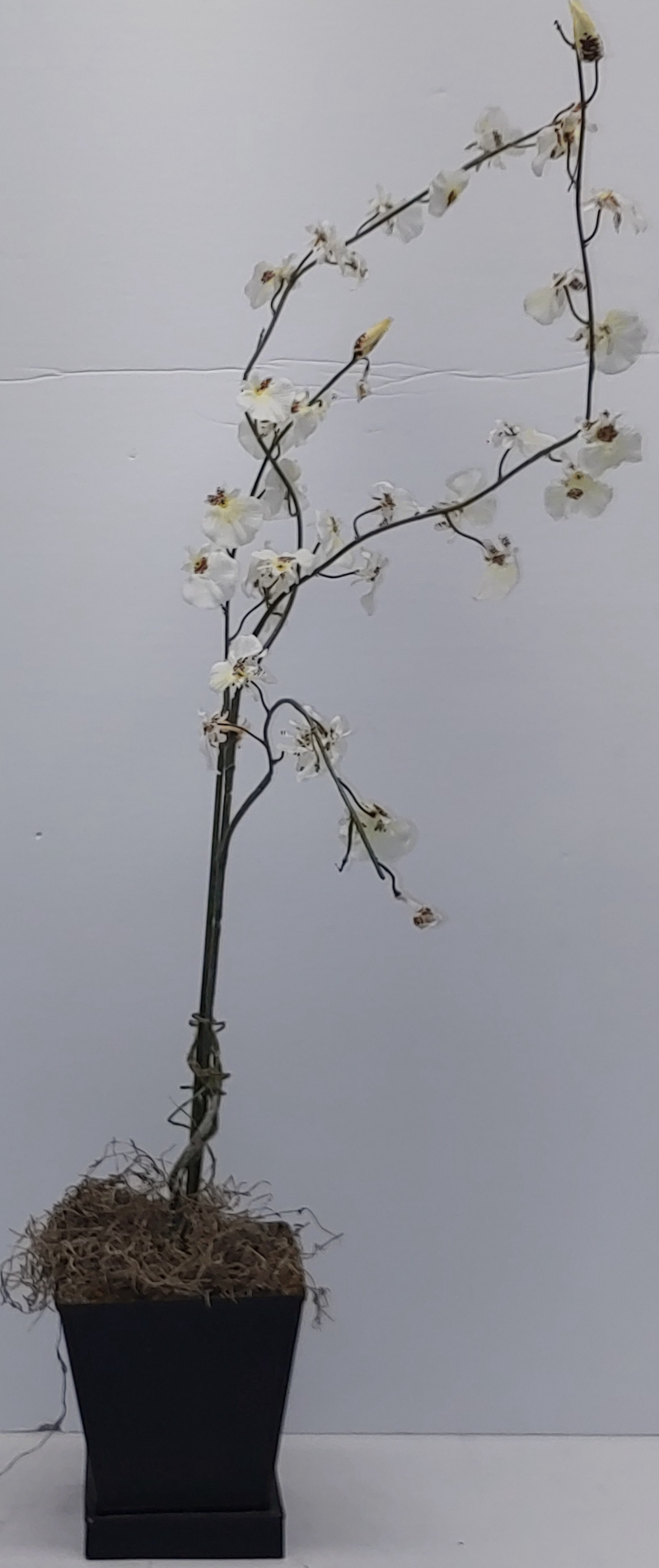 Silk Flowers In Vase
