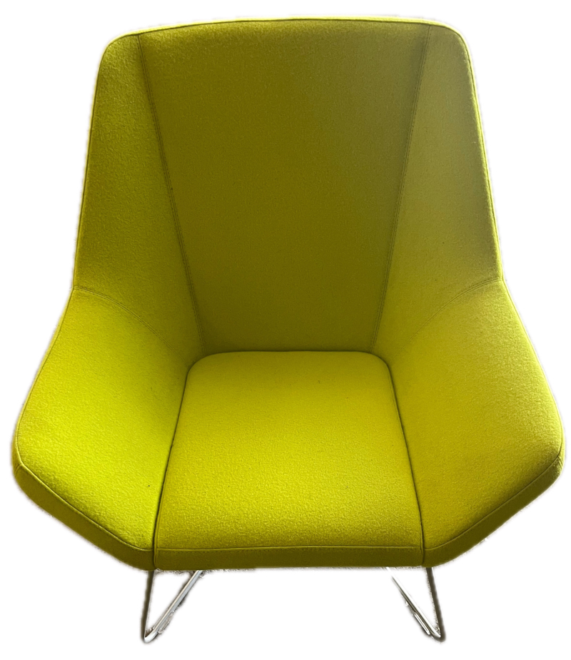 Yellow-green Chair