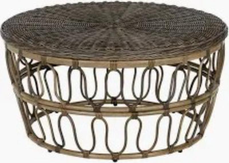 Wicker Coffee Table