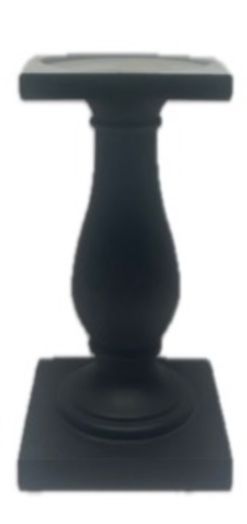 Black Candle Holder