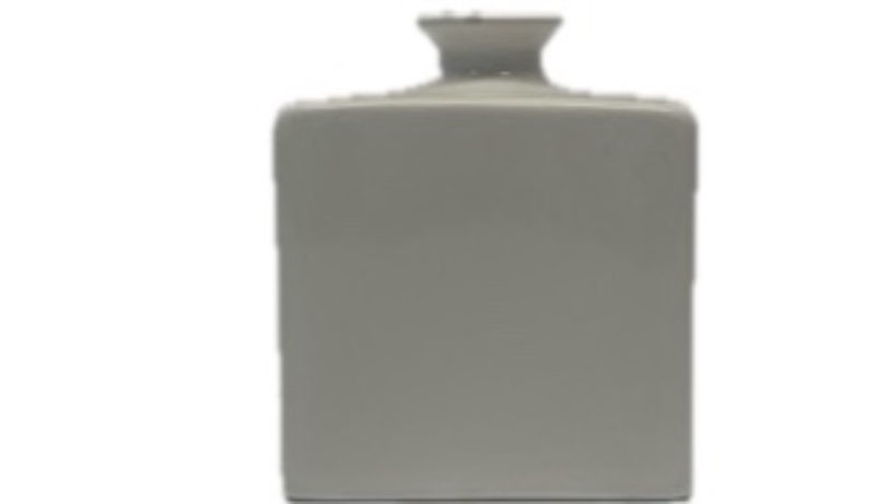 Small White Vase