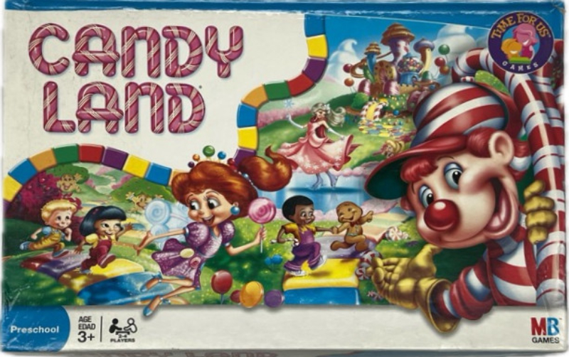 Candy Land Board Game