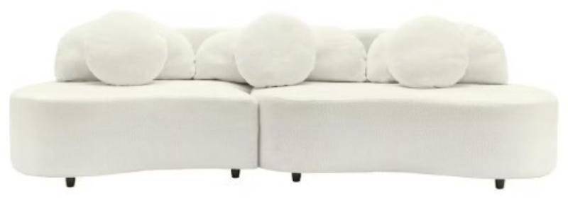 Cute Curvy Sofa