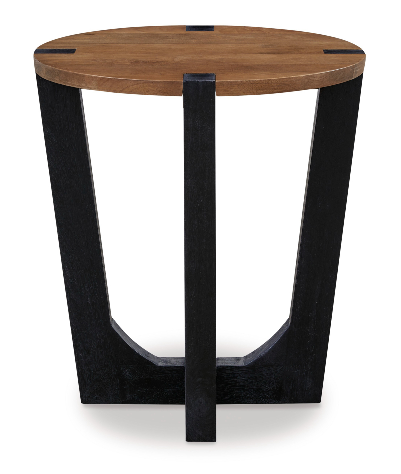 Round End Table