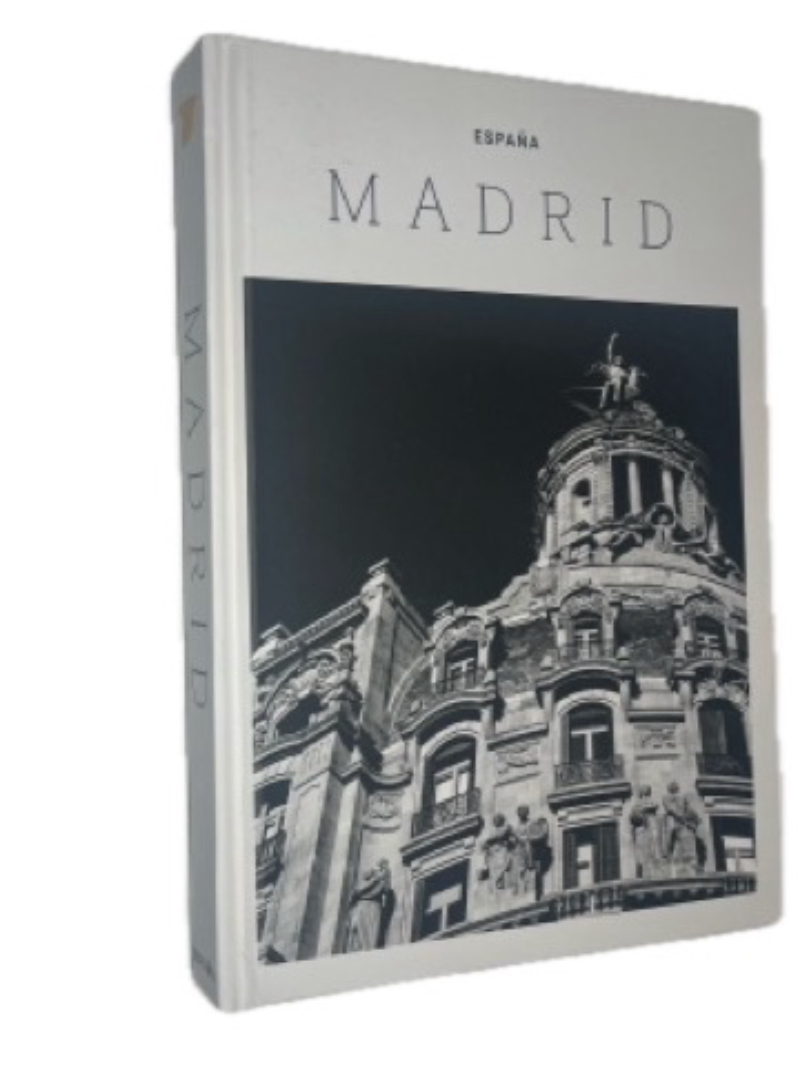 Madrid Blank Book