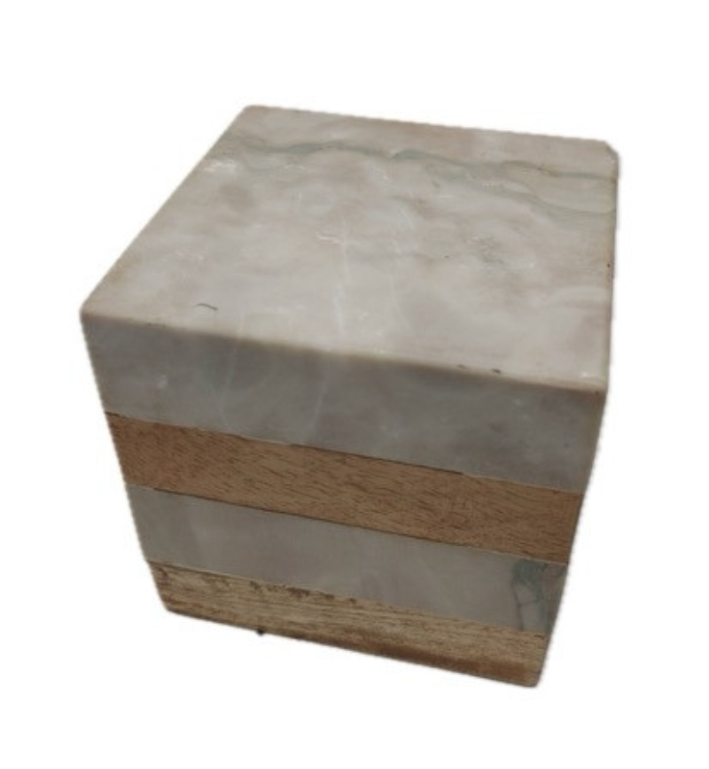 Wood & Stone Block