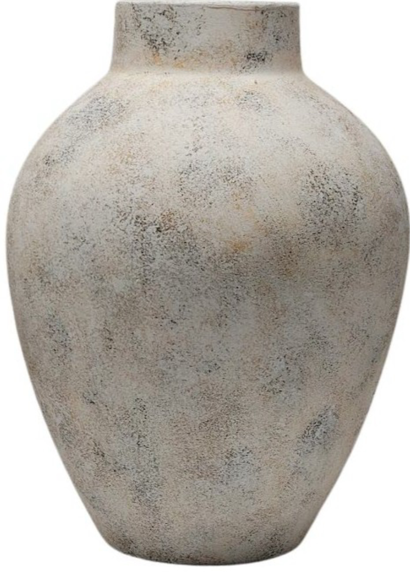 15" Mottled Vase