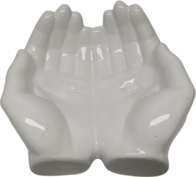 Cupped Hands Sculpture