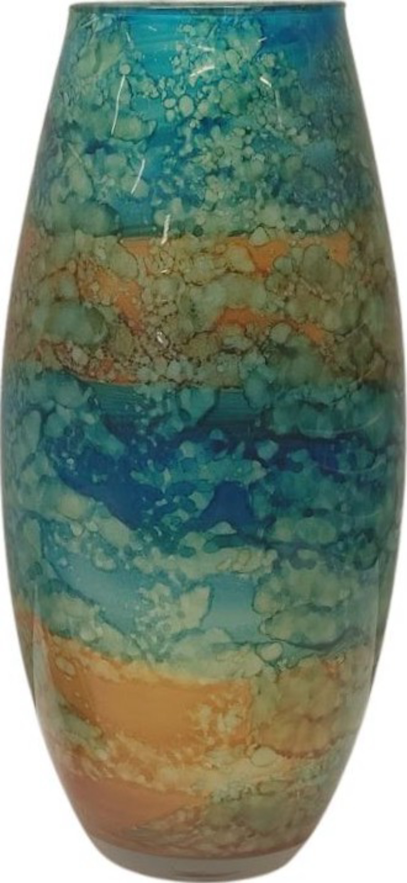 Multicolor Vase