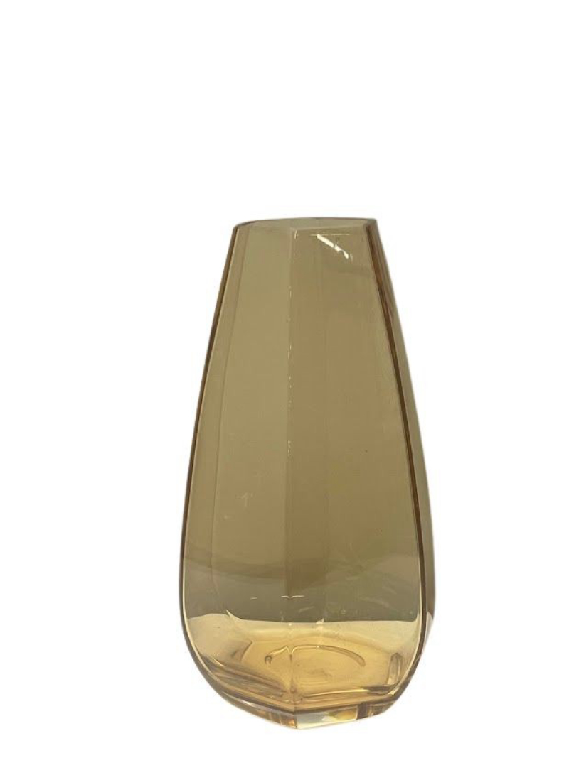 Amber 12" Vase