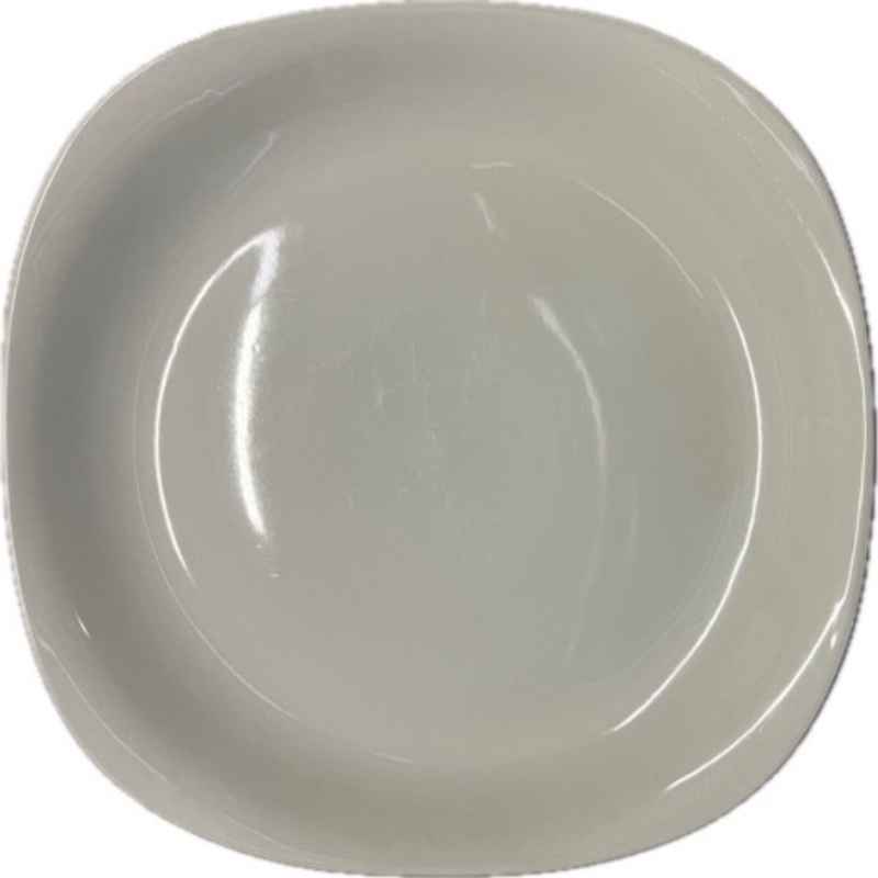 White Dinner Plate