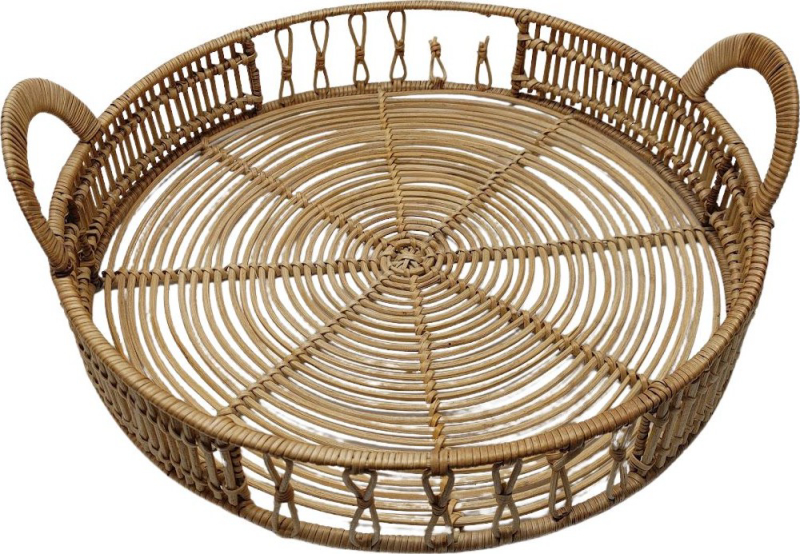 Wicker Tray