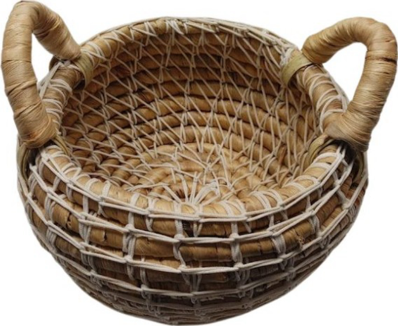 Wicker Bowl