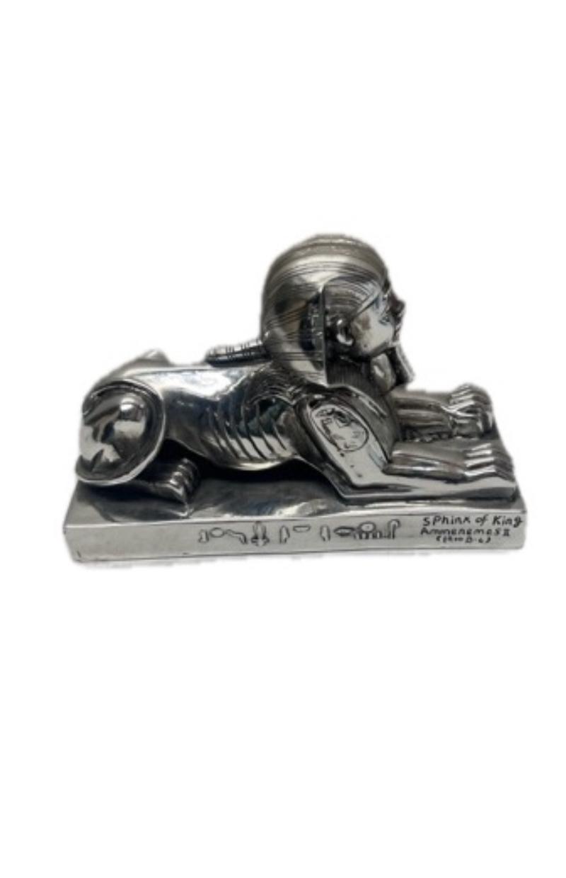 Silver Sphinx