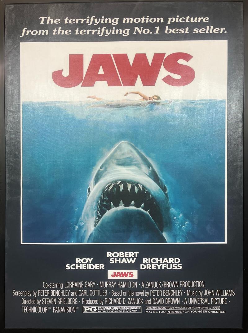 Jaws Poster