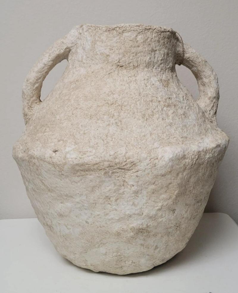 Clay Mache Vase
